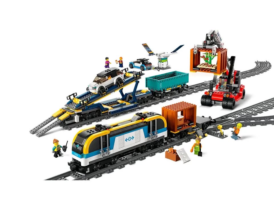 LEGO City - Freight Train - 60336