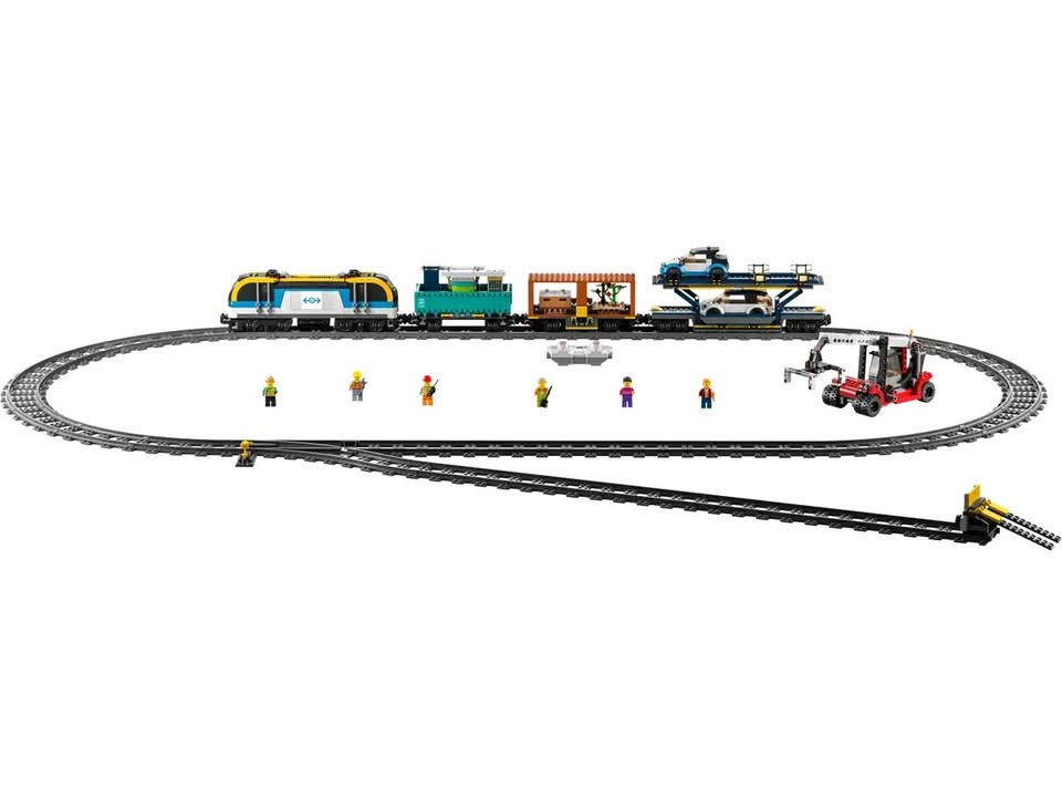 LEGO City - Freight Train - 60336