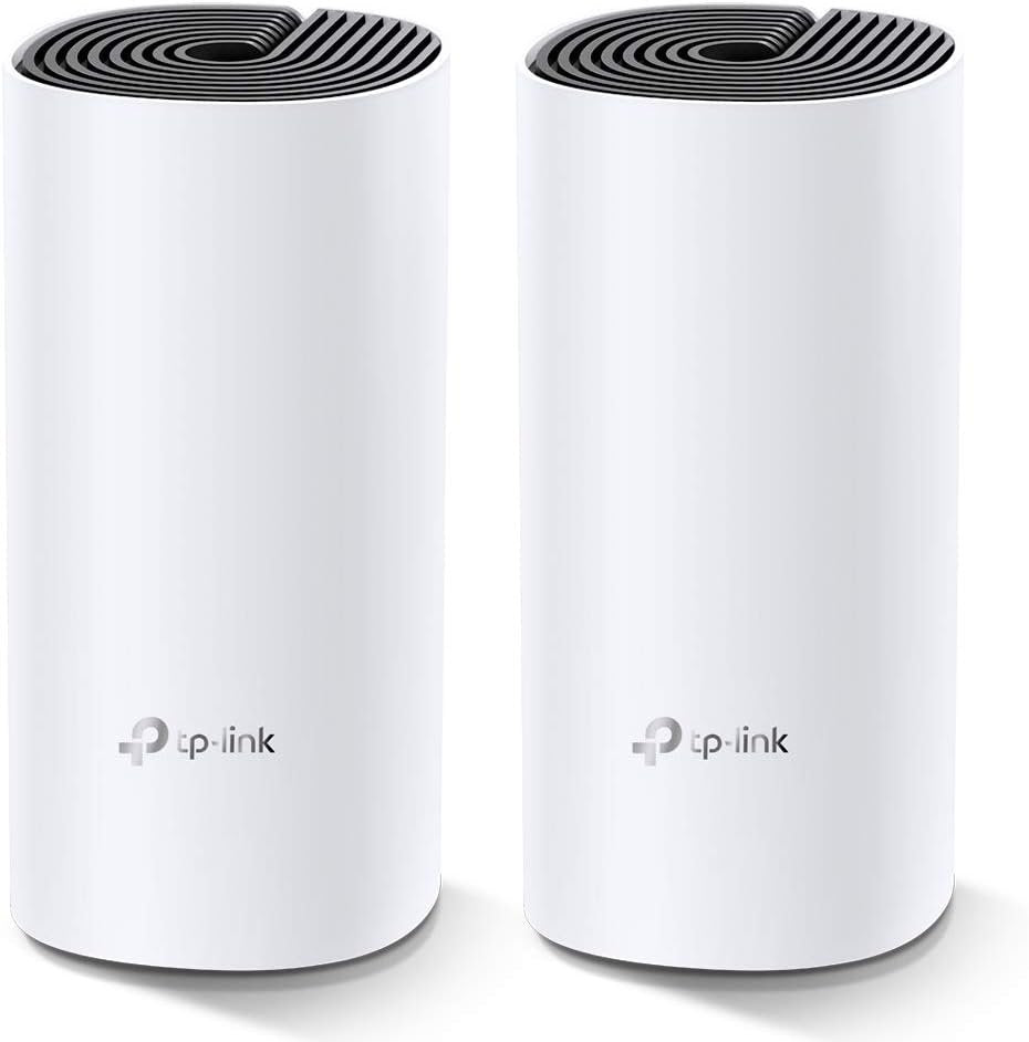 TP-Link Deco Whole Home Mesh WiFi System (Deco M4) – Up to 3,800 Sq. Ft. Coverage