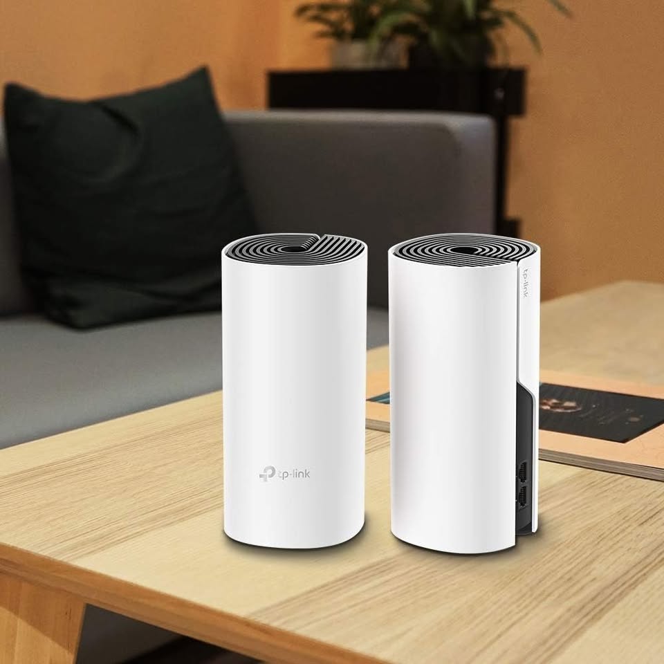 TP-Link Deco Whole Home Mesh WiFi System (Deco M4) – Up to 3,800 Sq. Ft. Coverage