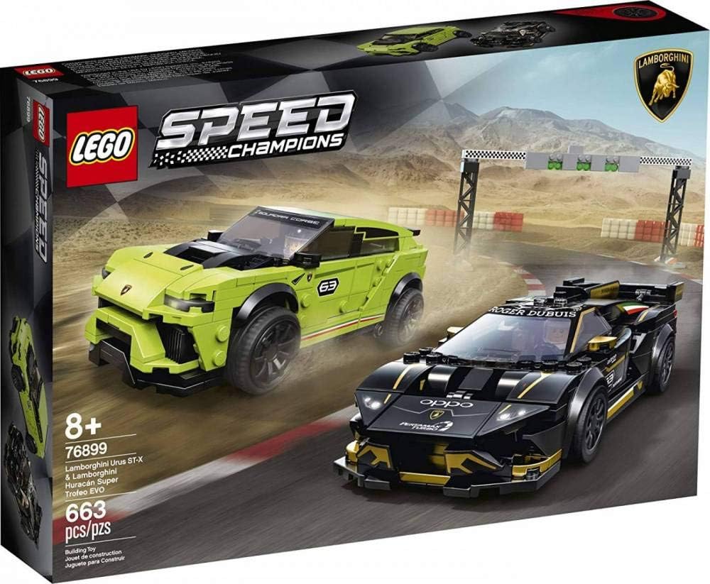 LEGO Speed Champions Lamborghini Urus ST-X & Hura - 76899