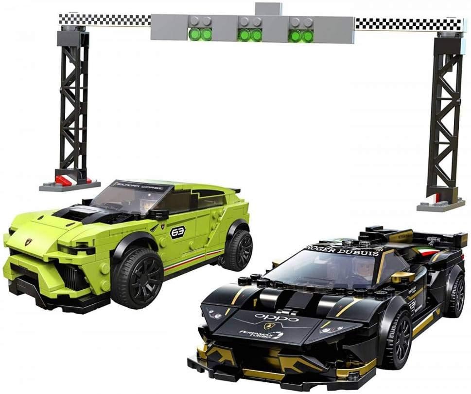 LEGO Speed Champions Lamborghini Urus ST-X & Hura - 76899