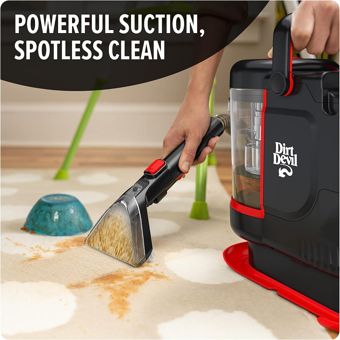 Dirt Devil Portable Deep Cleaner
