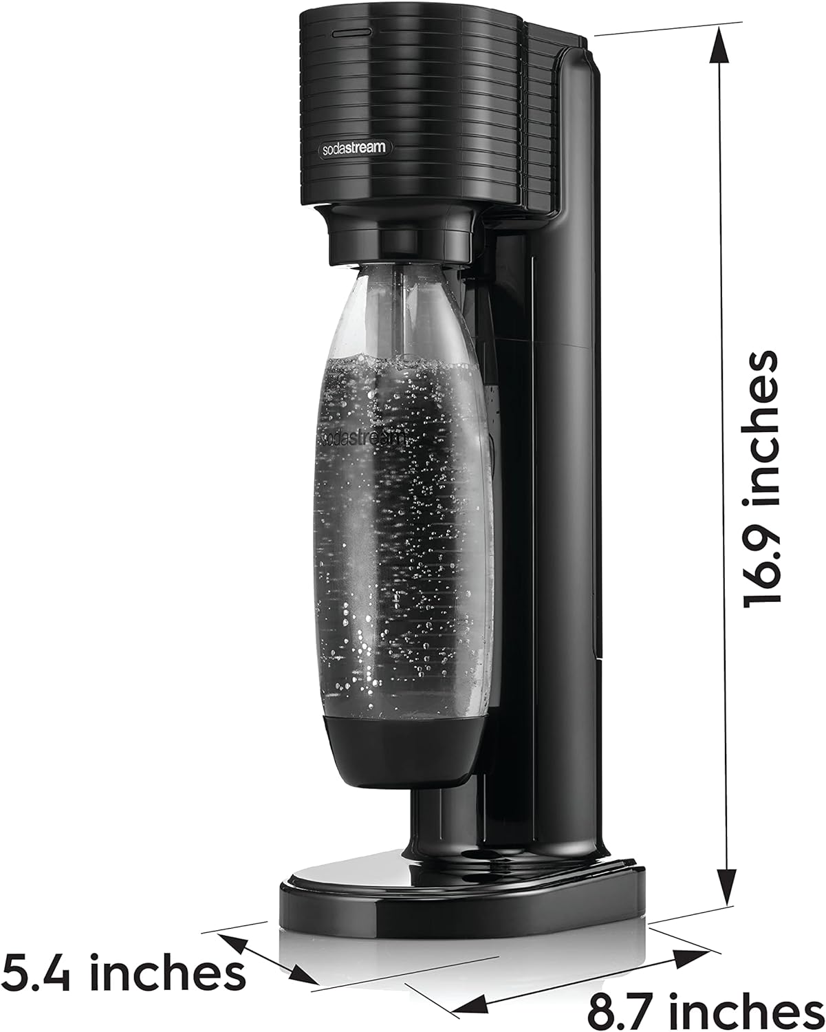 SodaStream Gaia Sparkling Water Maker