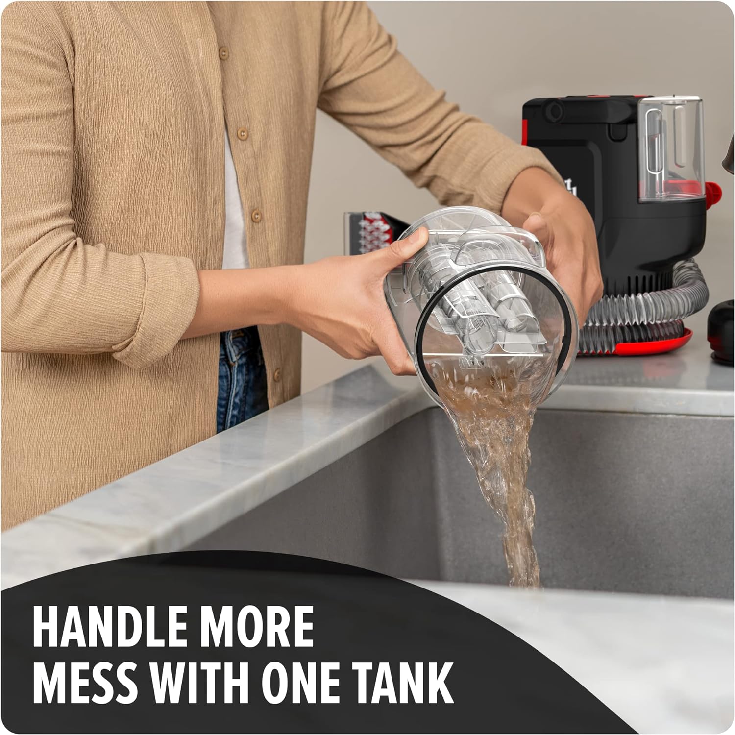 Dirt Devil Portable Deep Cleaner
