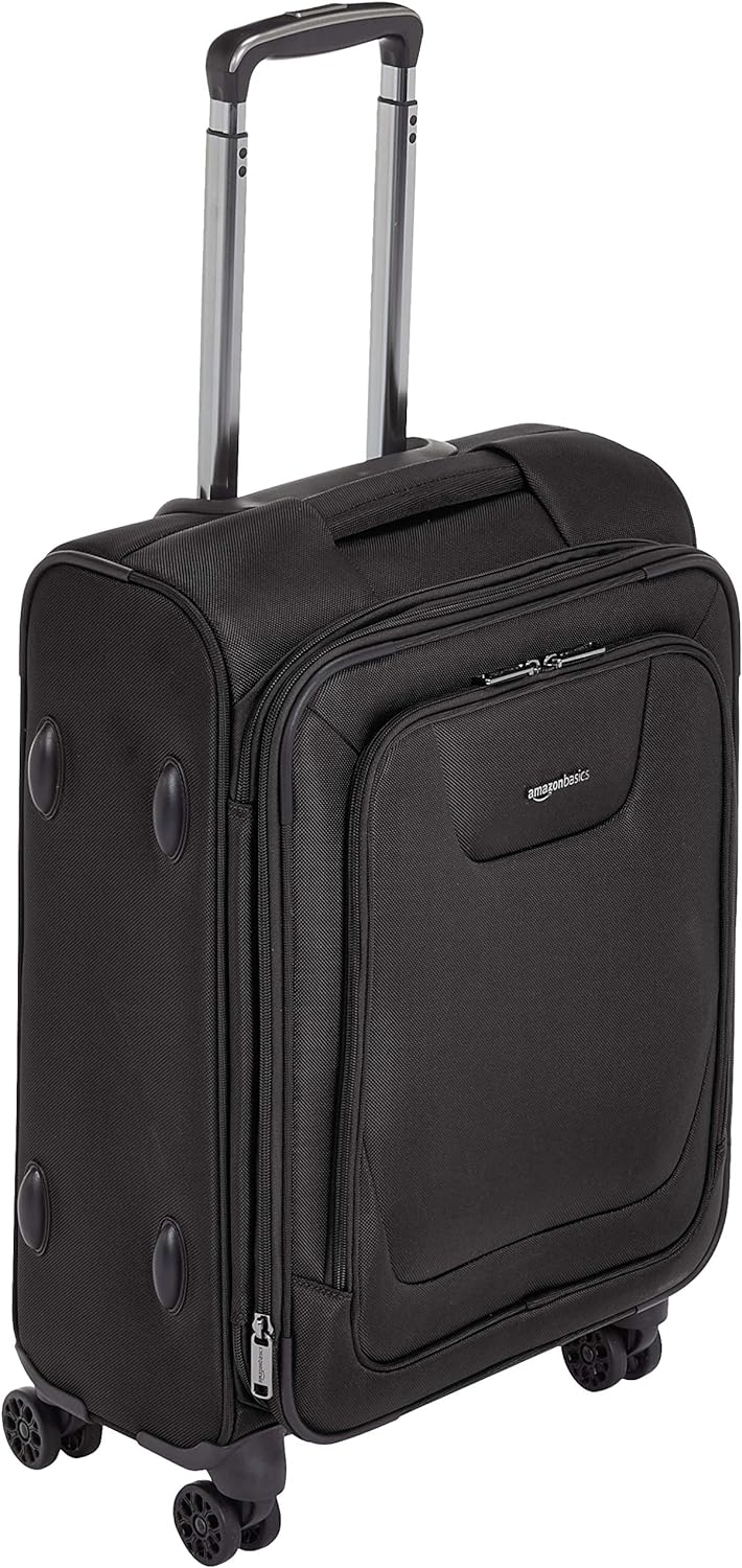 Amazon Basics Expandable  Softside Luggage