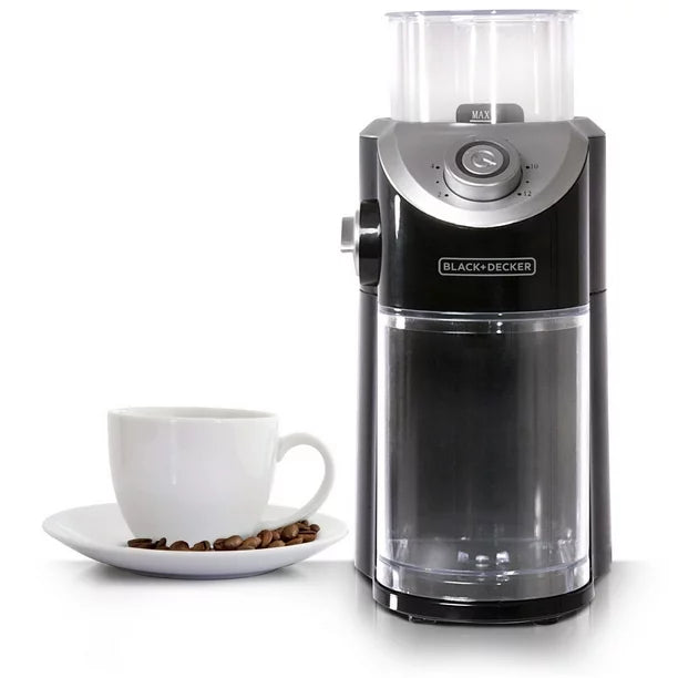 Black + Decker Burr Mill Coffee Grinder